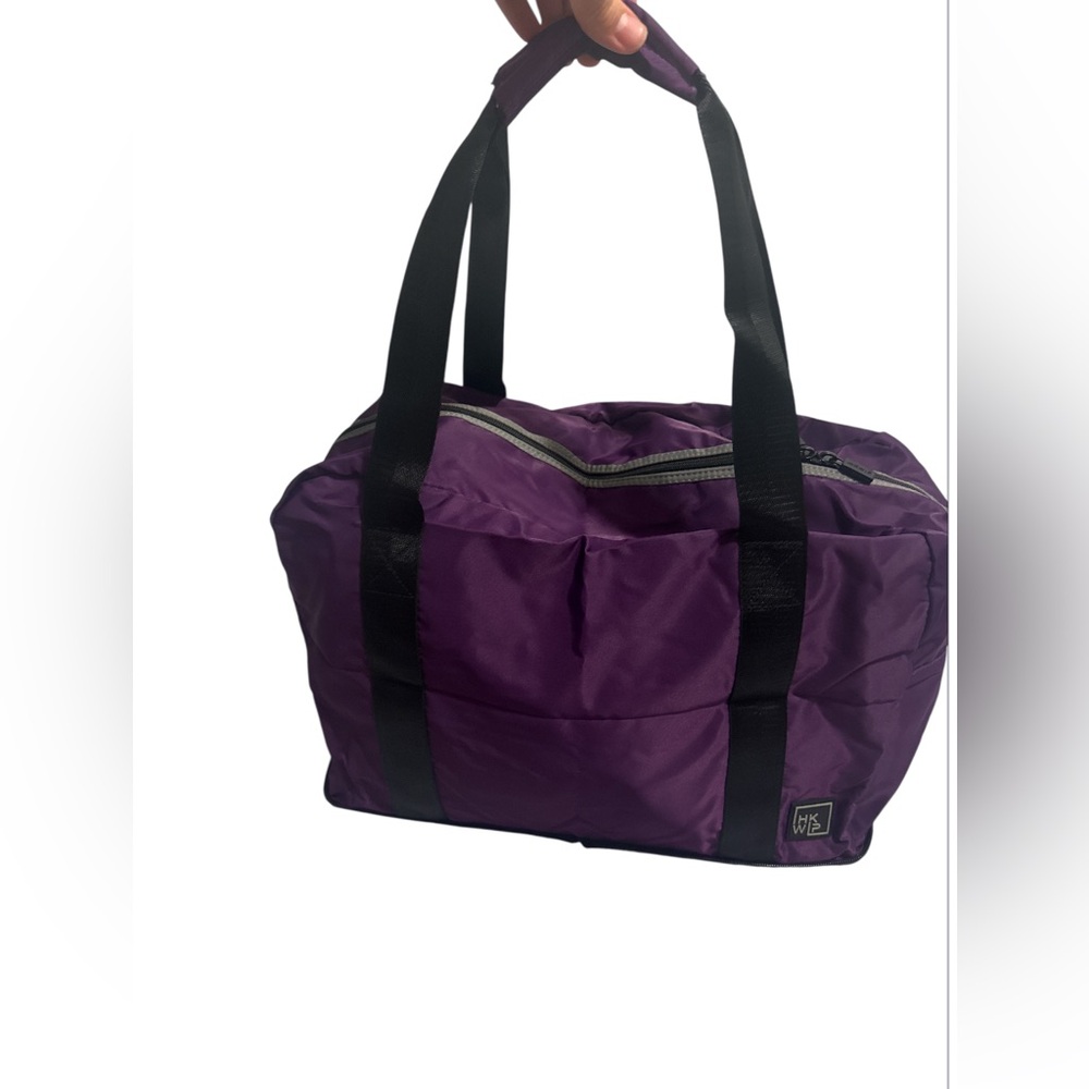 Purple Tote Bag